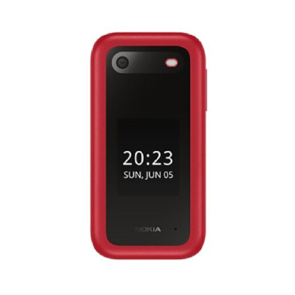 მობილური ტელეფონი Nokia 2660 Flip, 48MB, 128MB, Dual SIM, LTE, Red