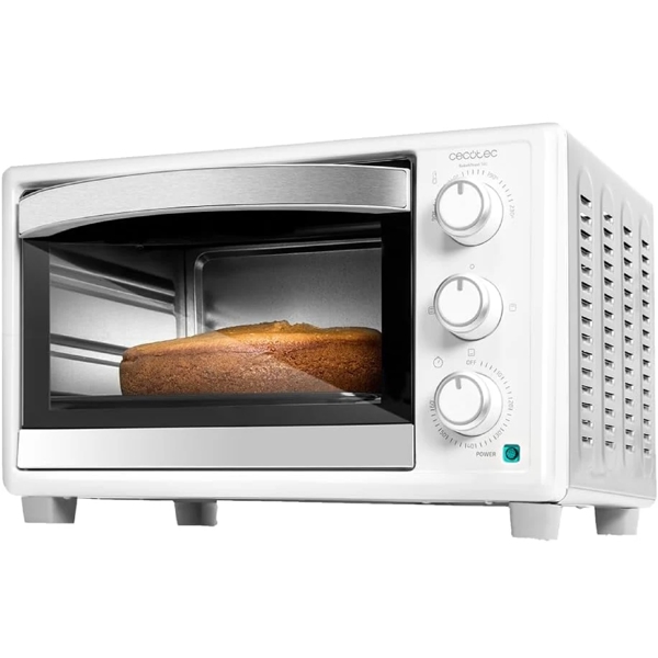 მიკროტალღური ღუმელი Cecotec 3812 Bake&Toast 2300, 1500W, 23L, Microwave Oven, White