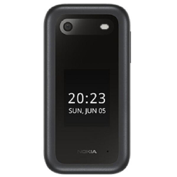 მობილური ტელეფონი Nokia 2660 Flip, 48MB, 128MB, Dual SIM, LTE, Black