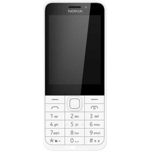 Nokia 230, 16MB, Dual SIM, Silver