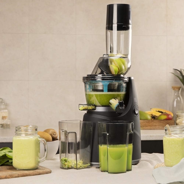 წვენსაწური Cecotec 4137 Juice&Live 1500 Pro, 250W, Juicer, Black