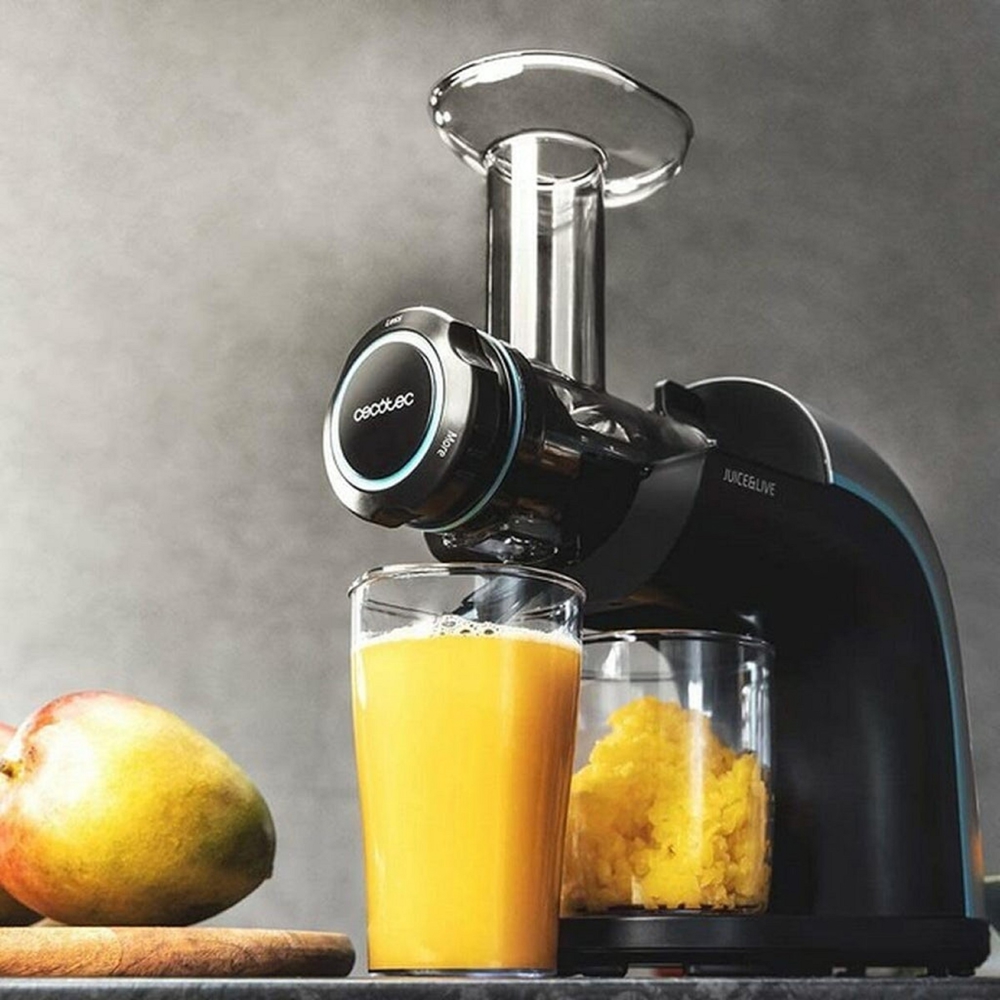 წვენსაწური Cecotec 4134 Juice&Live 2000, 150W, Juicer, Black