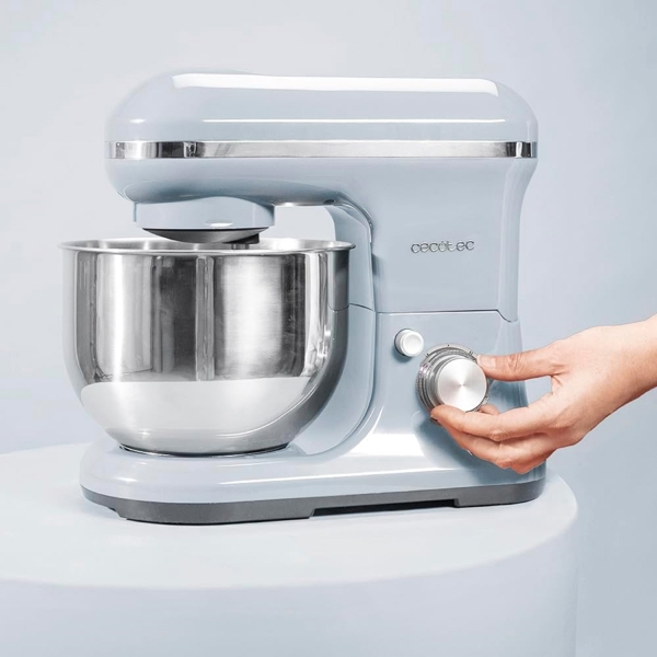 მიქსერი Cecotec 3904 Merengue, 1200W, Mixer, Blue
