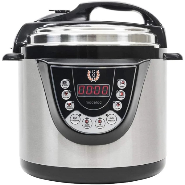 მულტსახარში Cecotec 2003, 1000W, 6L, Multifunction Cooker, Grey