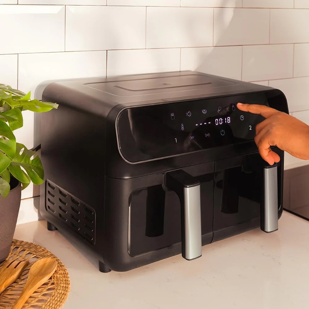 Cecotec 3490 Cecofry Advance 9000, 2800W, 9L, Air Fryer, Black