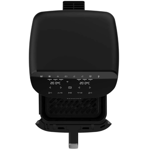 აეროგრილი Cecotec 3282 Cecofry FoodCourt 11000, 1850W, 11L, Air Fryer, Black