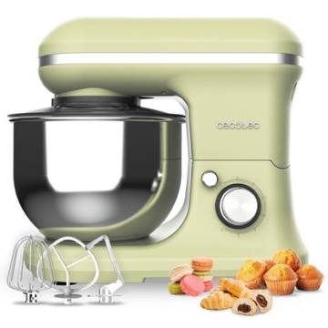 მიქსერი Cecotec 3900 Merengue, 1200W, Mixer, Green