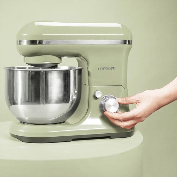 Cecotec 3900 Merengue, 1200W, Mixer, Green