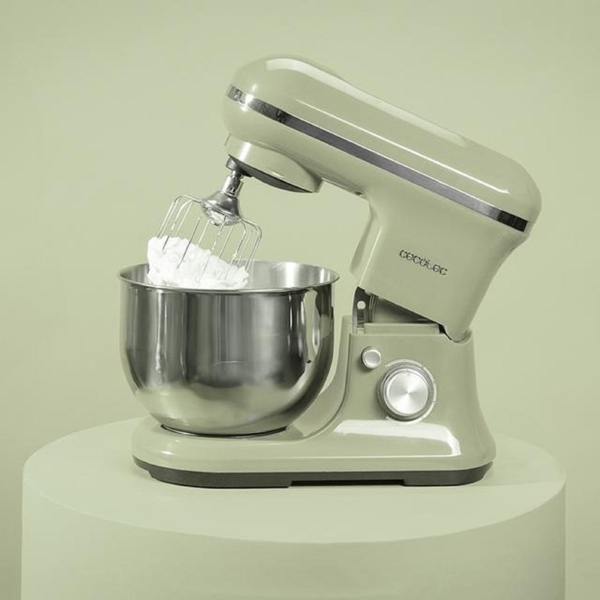 Cecotec 3900 Merengue, 1200W, Mixer, Green