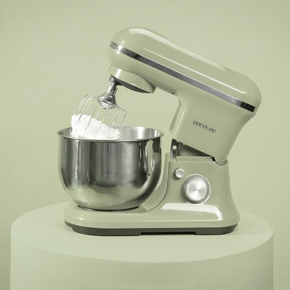 მიქსერი Cecotec 3900 Merengue, 1200W, Mixer, Green