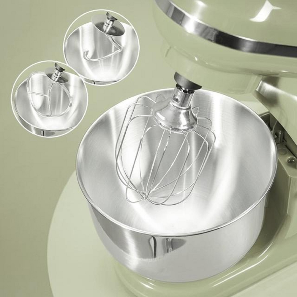 მიქსერი Cecotec 3900 Merengue, 1200W, Mixer, Green