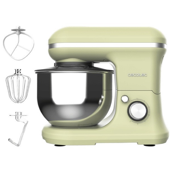 Cecotec 3900 Merengue, 1200W, Mixer, Green