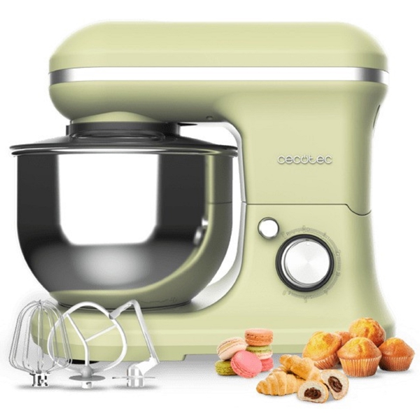 Cecotec 3900 Merengue, 1200W, Mixer, Green