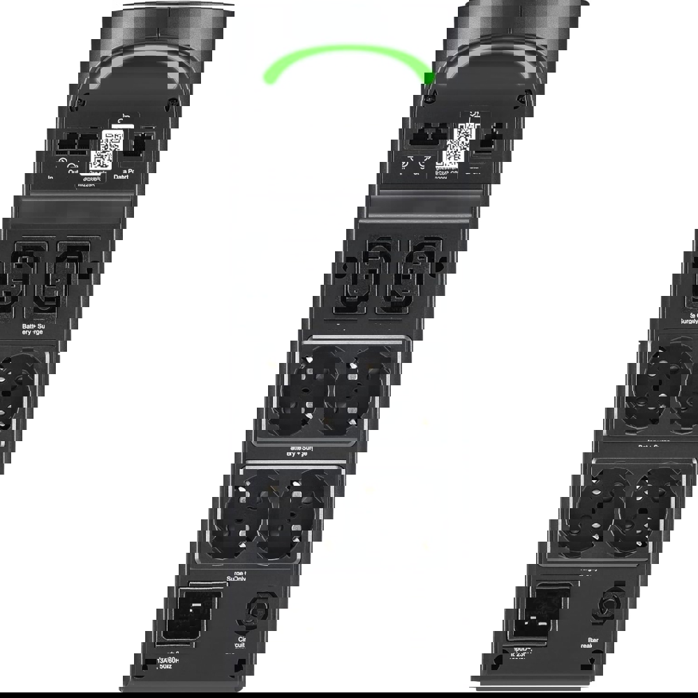 APC Gaming Back UPS Pro BGM2200B-GR Back-UPS Pro, 2200VA, USB, Type-C, UPS, Black