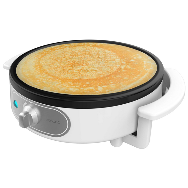 Cecotec 08034 Fun Creepy, 1200W, Crepe Maker, White