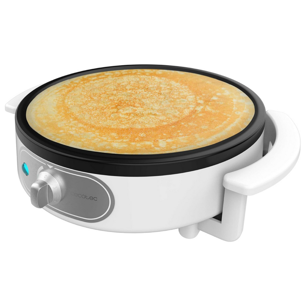 ბლინის აპარატი Cecotec 08034 Fun Creepy, 1200W, Crepe Maker, White