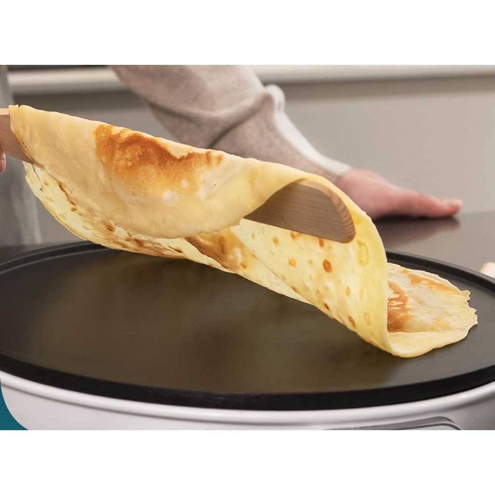 ბლინის აპარატი Cecotec 08034 Fun Creepy, 1200W, Crepe Maker, White