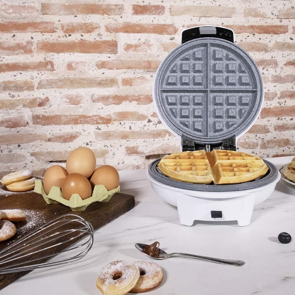 ვაფლის აპარატი Cecotec 8005 GOFRERA FUN 3IN1, 700W, Waffle Maker, White