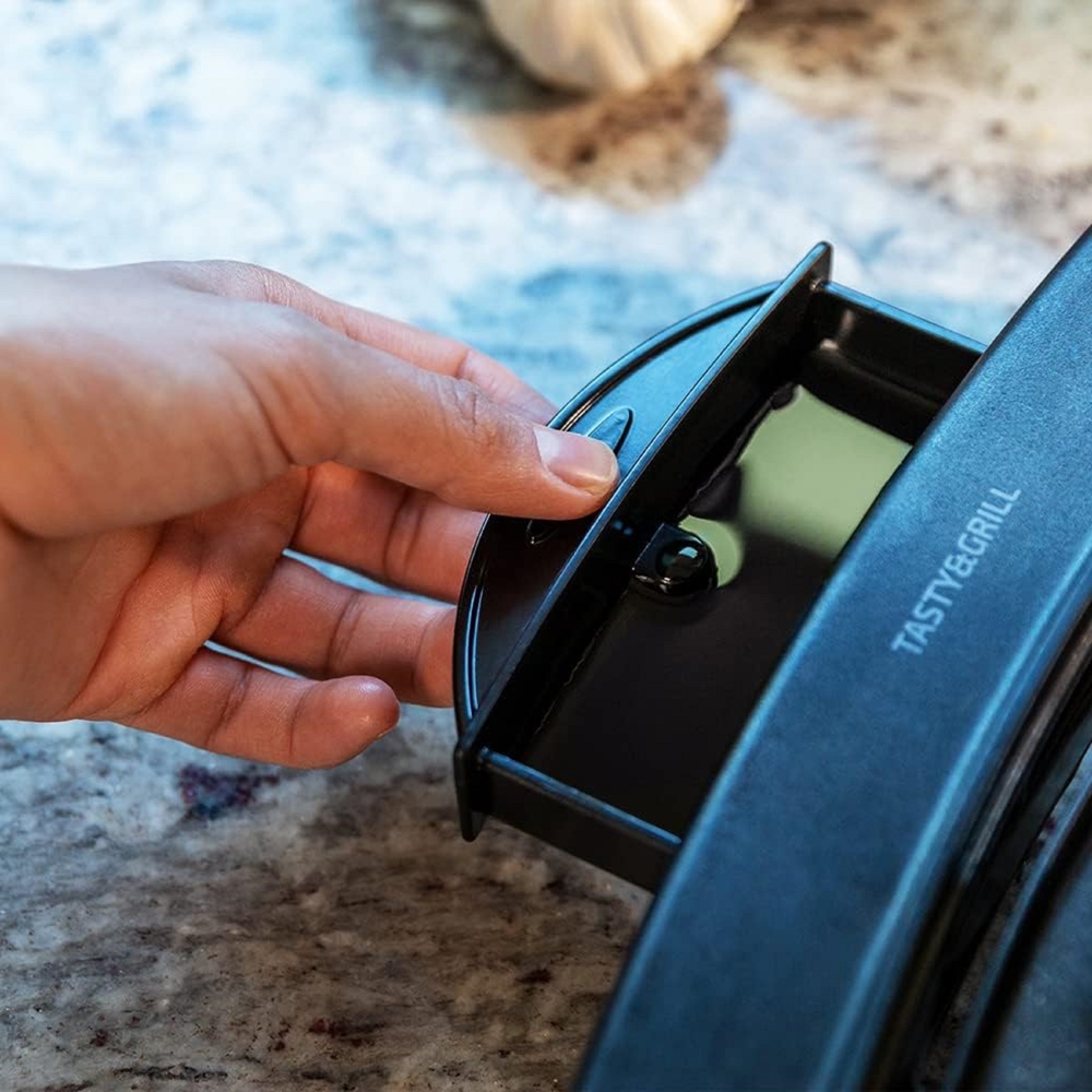 Cecotec 3198 Tasty&Grill 2500, 2150W, Grill, Black