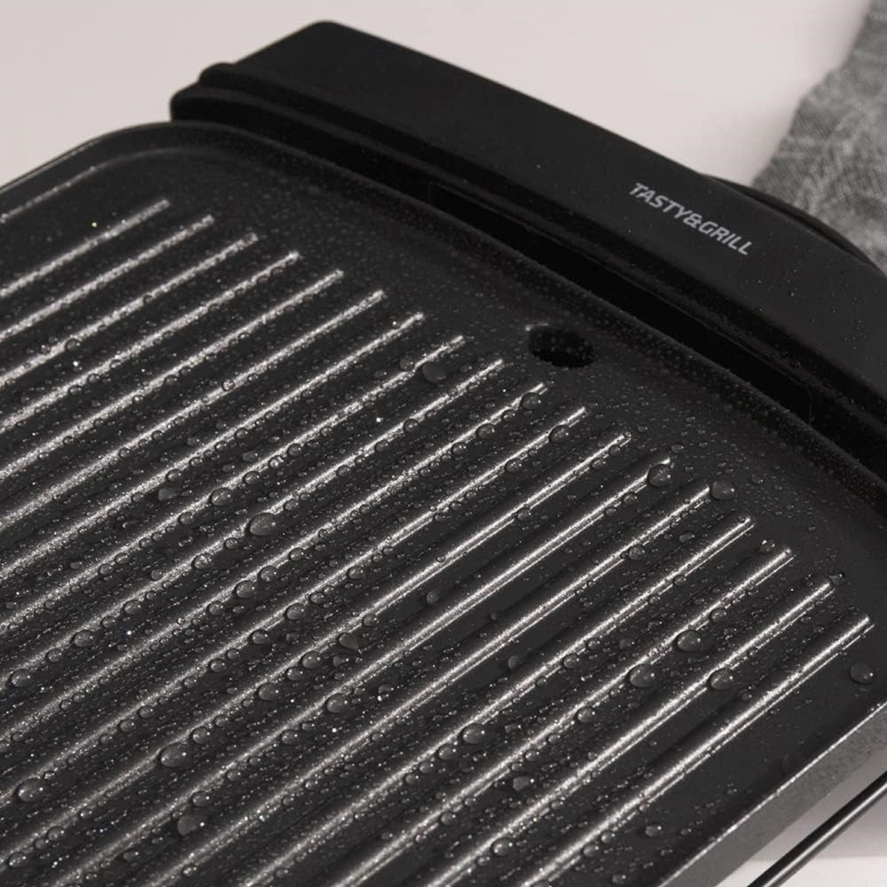 Cecotec 3191 Tasty&Grill 3000, 2600W, Grill, Black