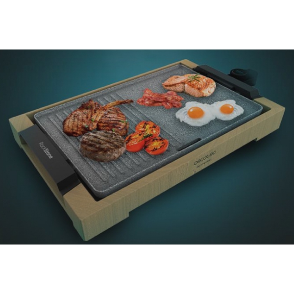 Cecotec 3091 Tasty&Grill 2000, 2000W, Grill, Gray