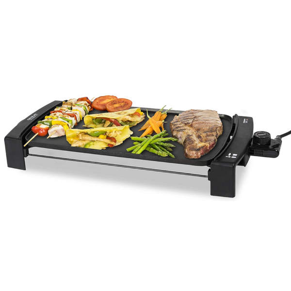 გრილი Cecotec 3046 Black&Water 2500, 2150W, Grill, Black