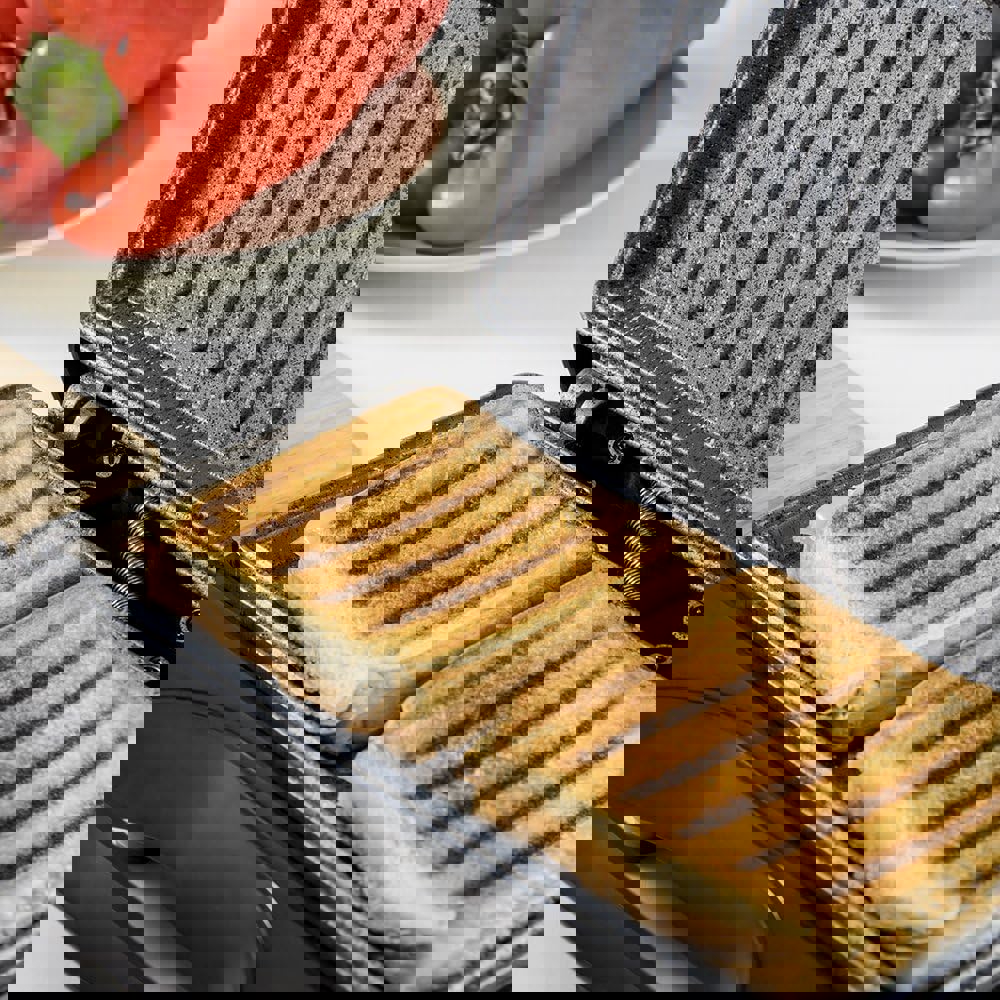 სენდვიჩის აპარატი Cecotec 3030 Rock’nToast Square, 750W, Sandwich Maker, Black/Silver