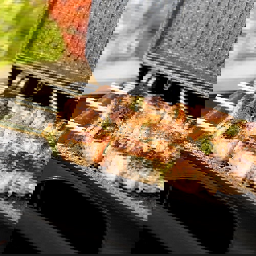 Cecotec 3030 Rock’nToast Square, 750W, Sandwich Maker, Black/Silver