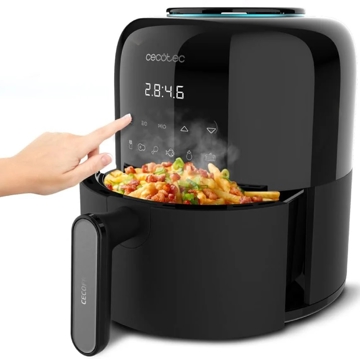 აეროგრილი Cecotec 4982 Cecofry Pixel 2500 Touch, 1200W, 2.5L, Air Fryer, Black