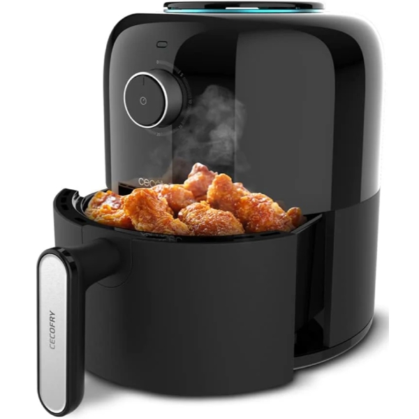 აეროგრილი Cecotec 4981 Cecofry Pixel 2500, 1200W, 2.5L, Air Fryer, Black