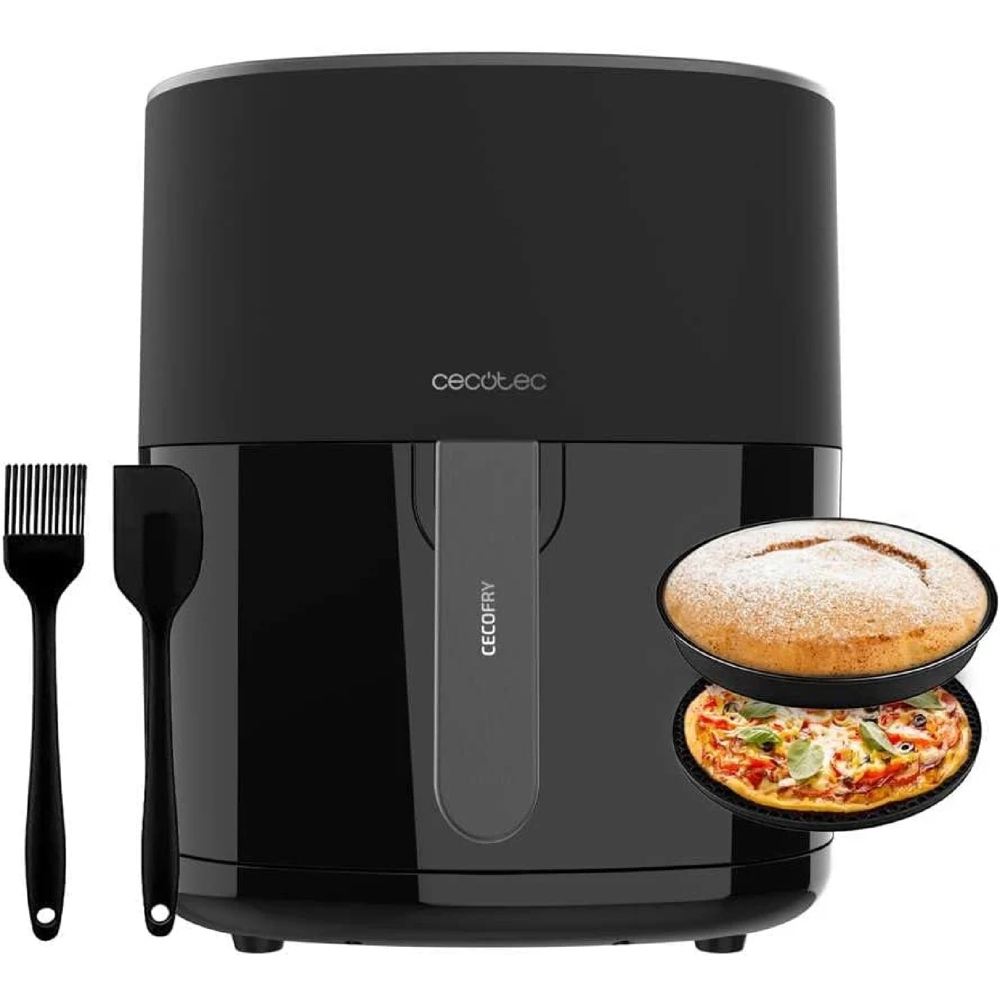 აეროგრილი Cecotec 4972 Cecofry Fantastik 6500, 1700W, 6.5L, Air Fryer, Black