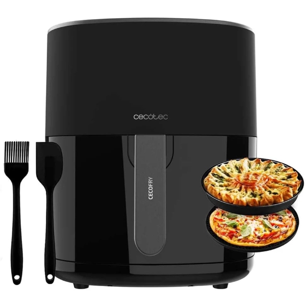 Cecotec 4971 Cecofry Fantastik 5500, 1500W, 5.5L, Air Fryer, Black