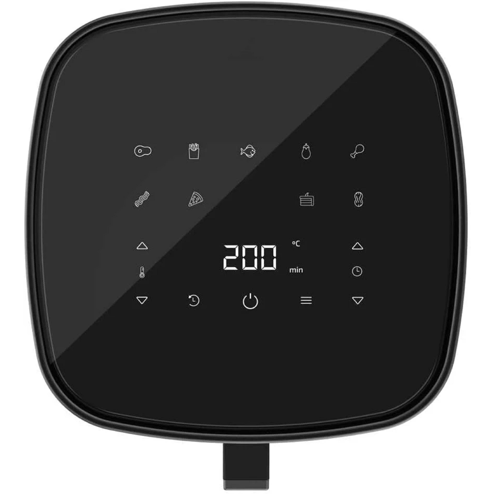 აეროგრილი Cecotec 4971 Cecofry Fantastik 5500, 1500W, 5.5L, Air Fryer, Black