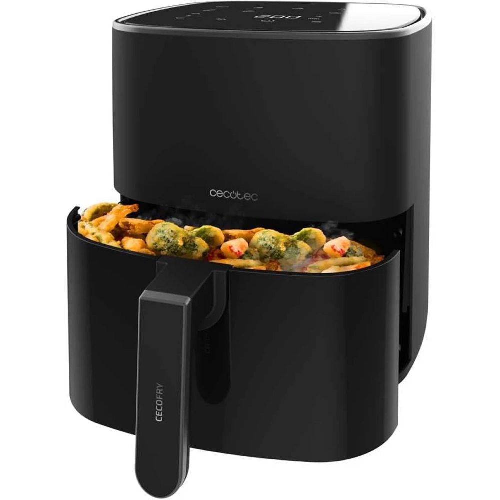 აეროგრილი Cecotec 4971 Cecofry Fantastik 5500, 1500W, 5.5L, Air Fryer, Black