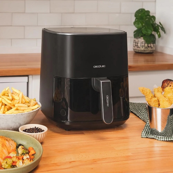 Cecotec 4971 Cecofry Fantastik 5500, 1500W, 5.5L, Air Fryer, Black