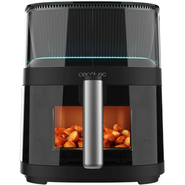 Cecotec 4983 Cecofry Neon 5000, 1500W, 5L, Air Fryer, Black