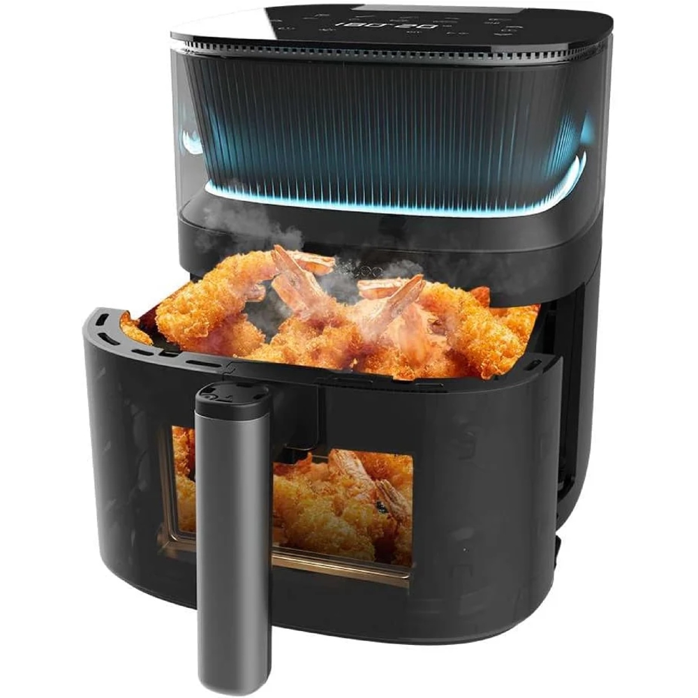 აეროგრილი Cecotec 4983 Cecofry Neon 5000, 1500W, 5L, Air Fryer, Black