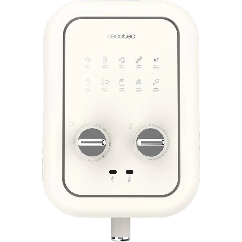 აეროგრილი Cecotec 4957 Cecofry Antique 5000, 1500W, 5L, Air Fryer, Beige