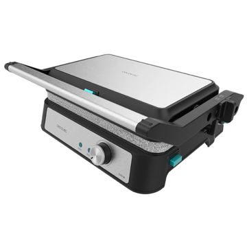 გრილი Cecotec 2994 Rock'N Grill 1500, 1500W, Grill, Black/Silver