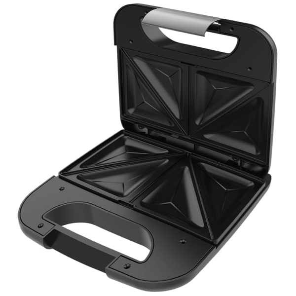 სენდვიჩის აპარატი Cecotec 02932 Rock’ntoast Combo, 800W, Sandwich Maker, Black