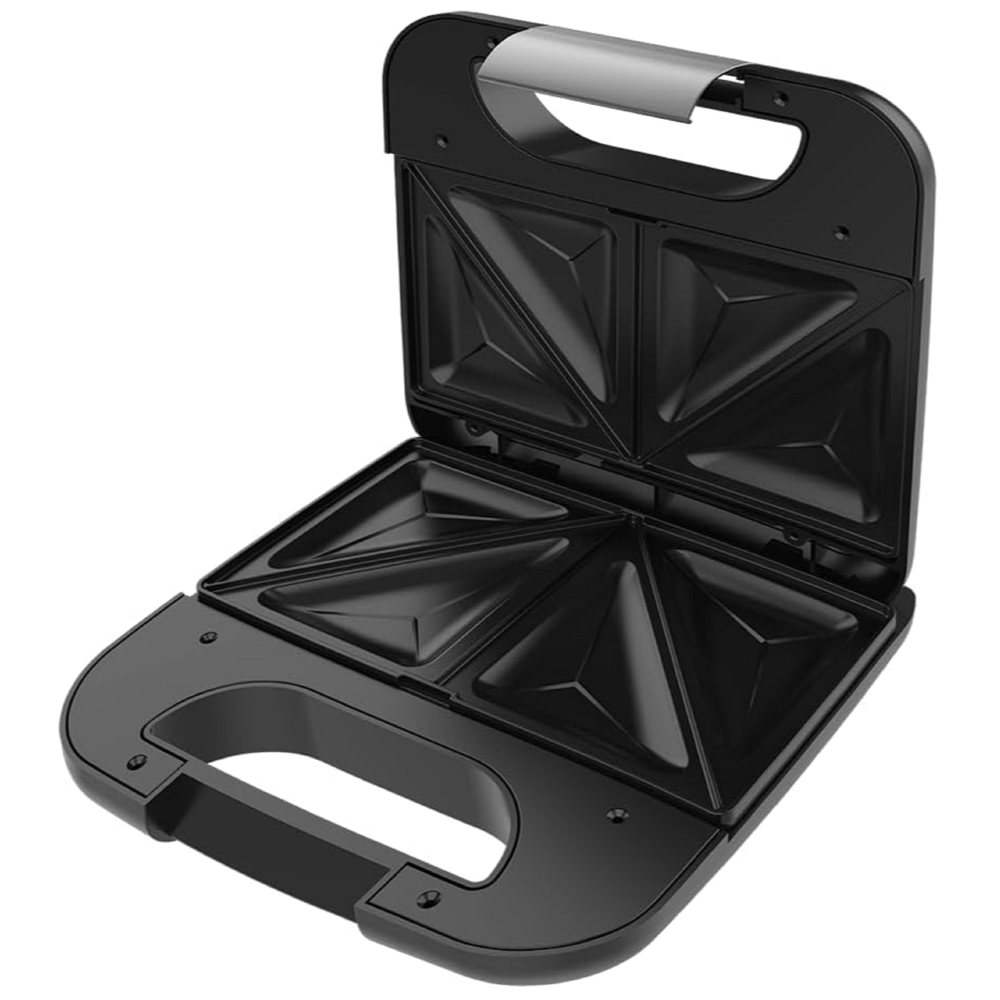 Cecotec 02932 Rock’ntoast Combo, 800W, Sandwich Maker, Black