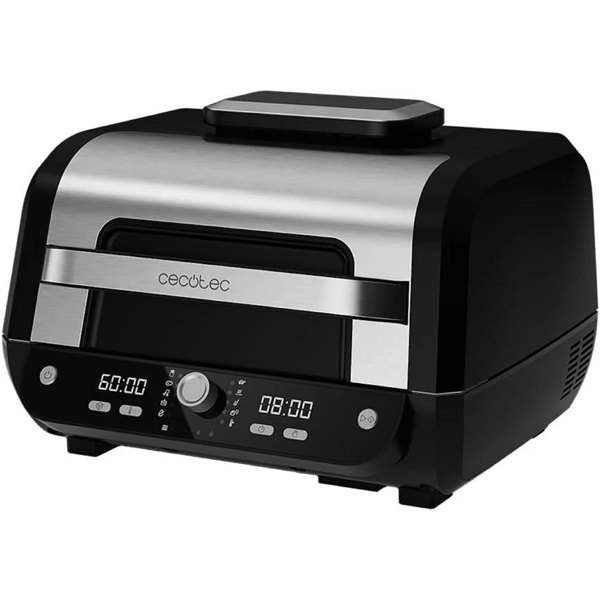 აეროგრილი Cecotec 4950 Cecofry FireDome 8000 Pro, 1700W, 8L, Air Fryer, Black/Grey