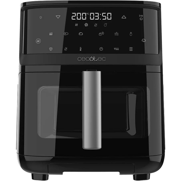 აეროგრილი Cecotec 4945 Cecofry Mist 7000, 1700W, 7L, Air Fryer, Black