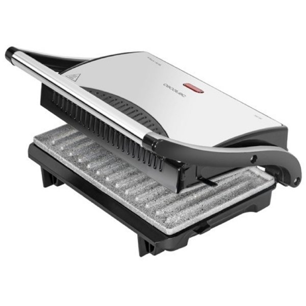 გრილი Cecotec 03022 Rock'N Grill, 700W, Grill, Black/Silver