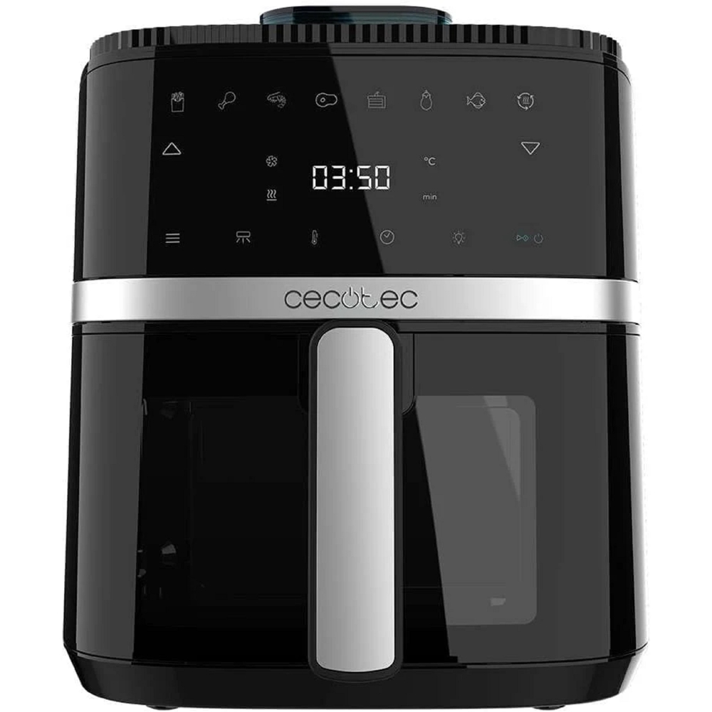 Cecotec 4936 Cecofry Drip 5000, 1500W, 5L, Air Fryer, Black