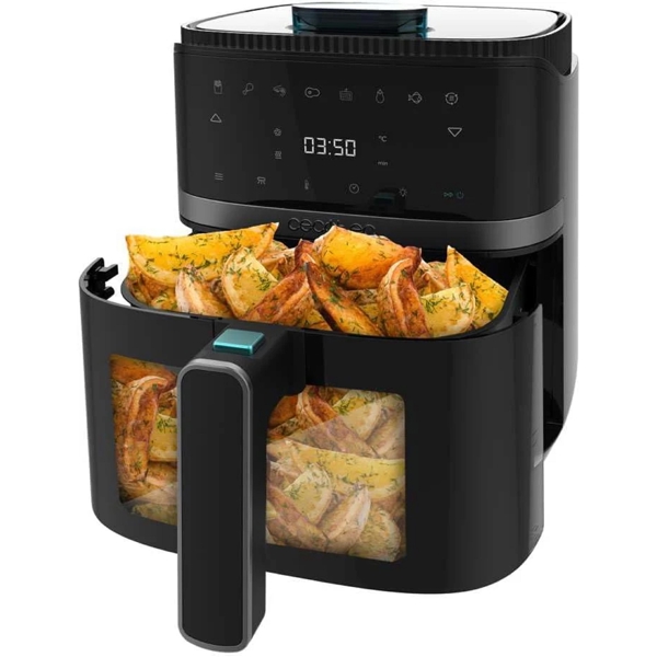 აეროგრილი Cecotec 4936 Cecofry Drip 5000, 1500W, 5L, Air Fryer, Black