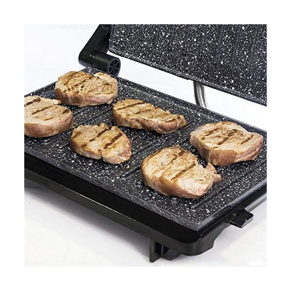 გრილი Cecotec 03011 Rock'Ngrill 750, 750W, Grill, Black