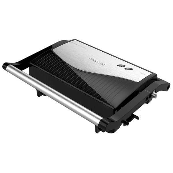 გრილი Cecotec 03011 Rock'Ngrill 750, 750W, Grill, Black