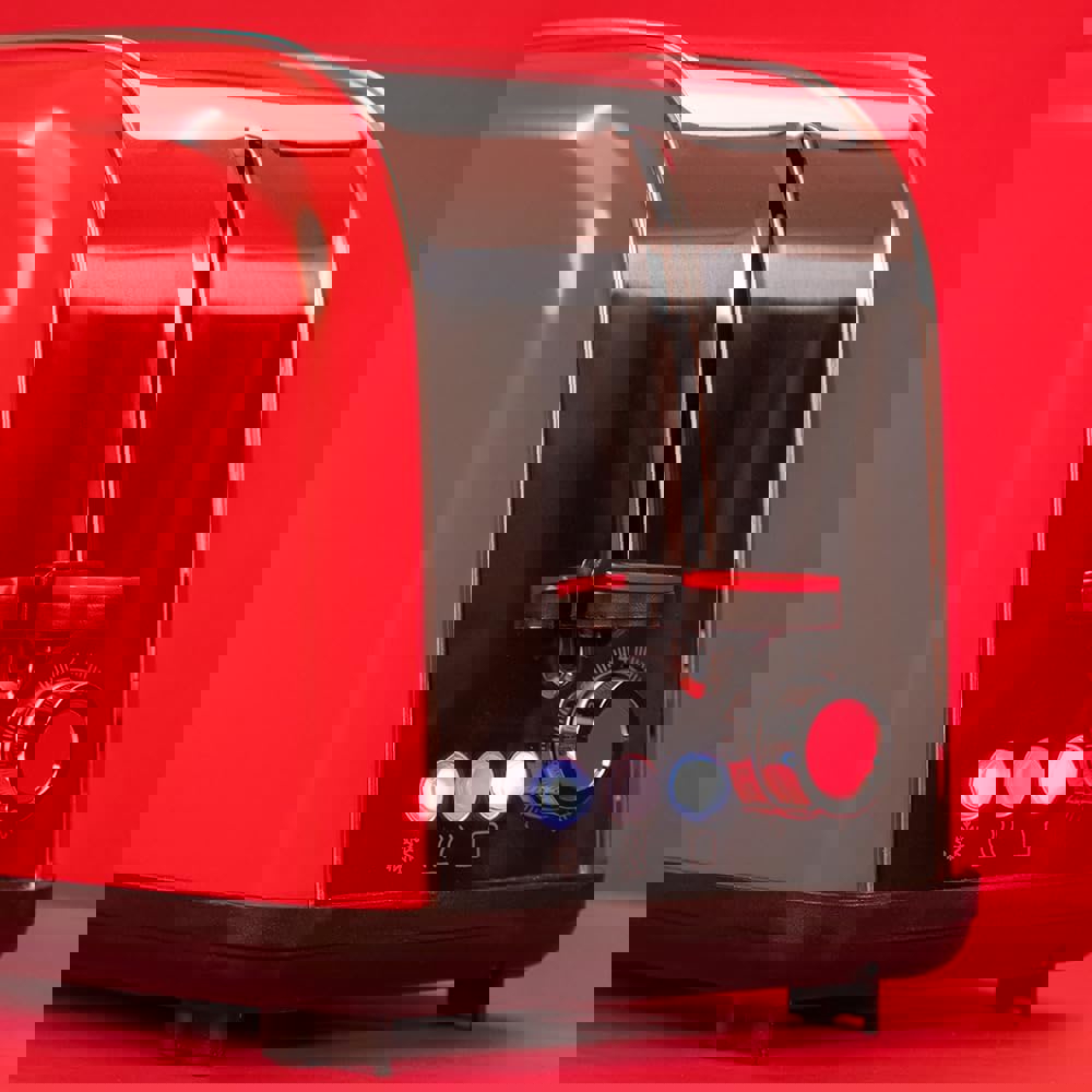 ტოსტერი Cecotec 04815 Toastin' time 850, 850W, Toaster, Red