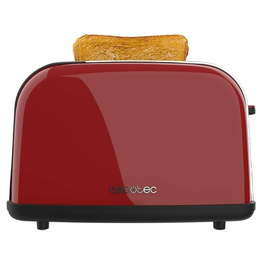 ტოსტერი Cecotec 04815 Toastin' time 850, 850W, Toaster, Red